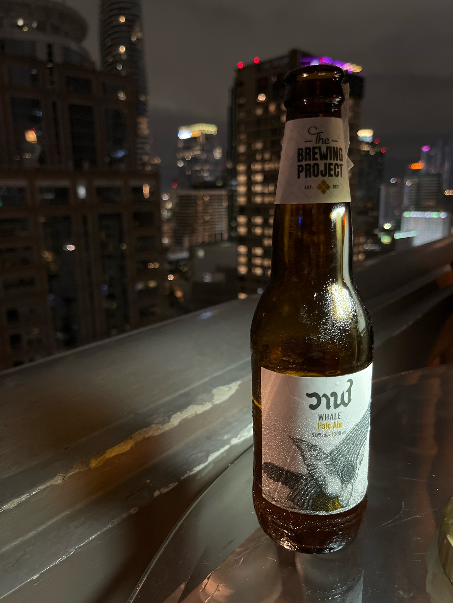 Whale, Vana Brewing (The Brewing Project)