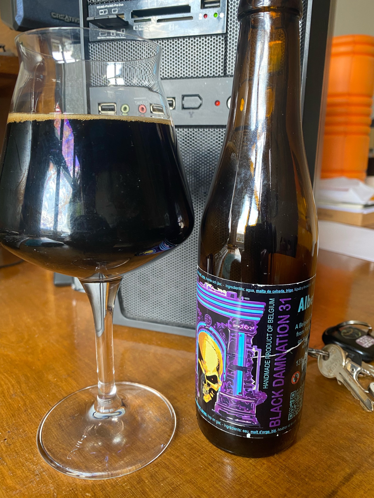 Black Damnation 31 Albert's Folly, Belgium