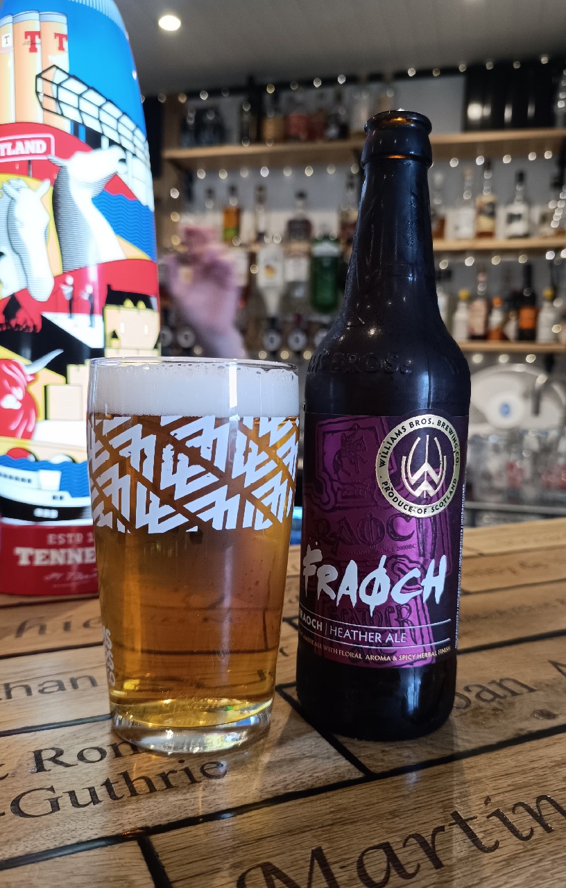 Fraoch Heather Ale, Scotland