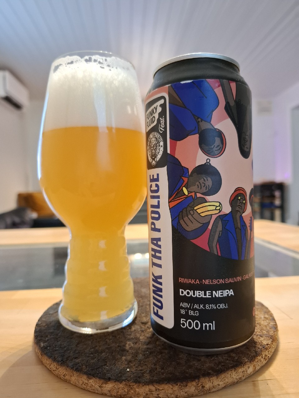 Funk Tha Police, Poland