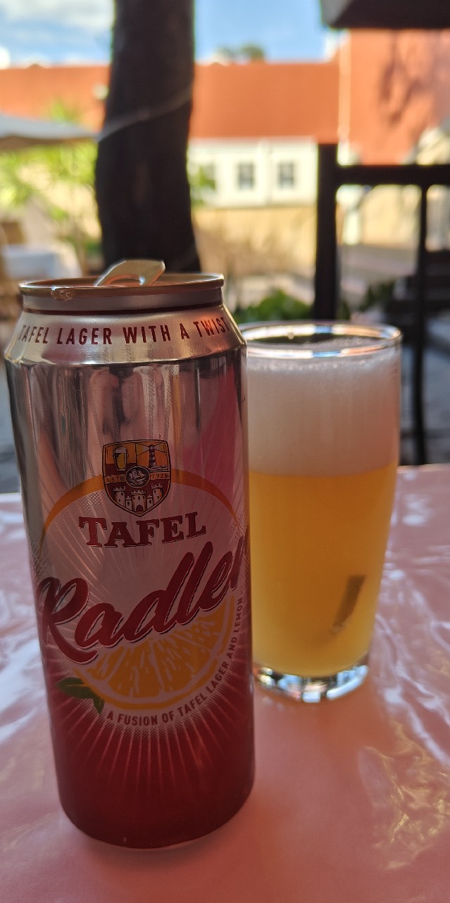 Tafel Radler Lemon, Namibia