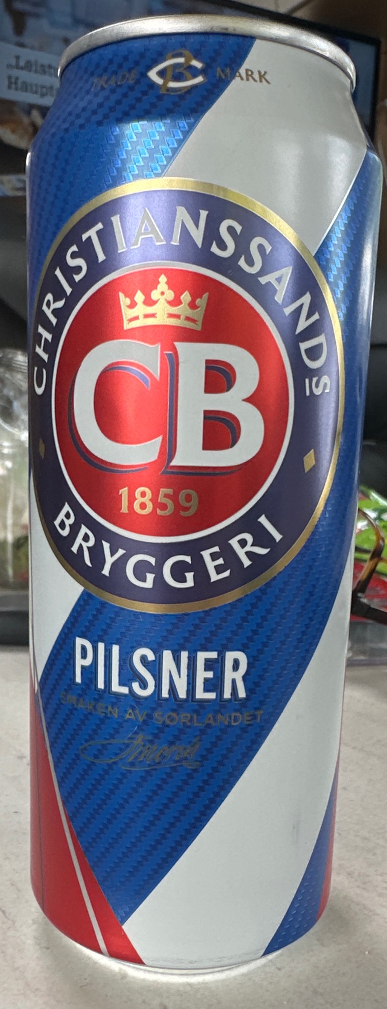 CB Pilsner, Christianssand Brygghus