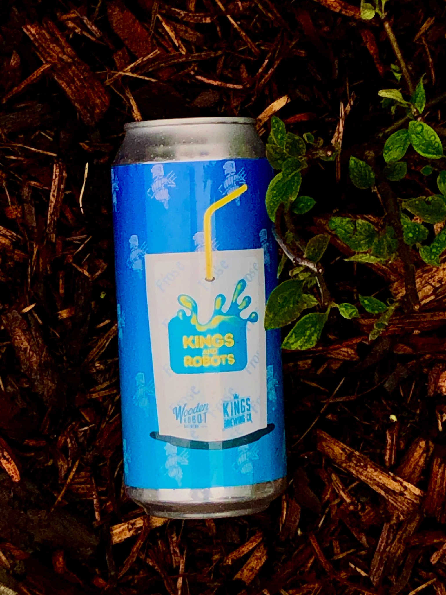 Fros'e Kings & Robots, Kings Brewing Co.