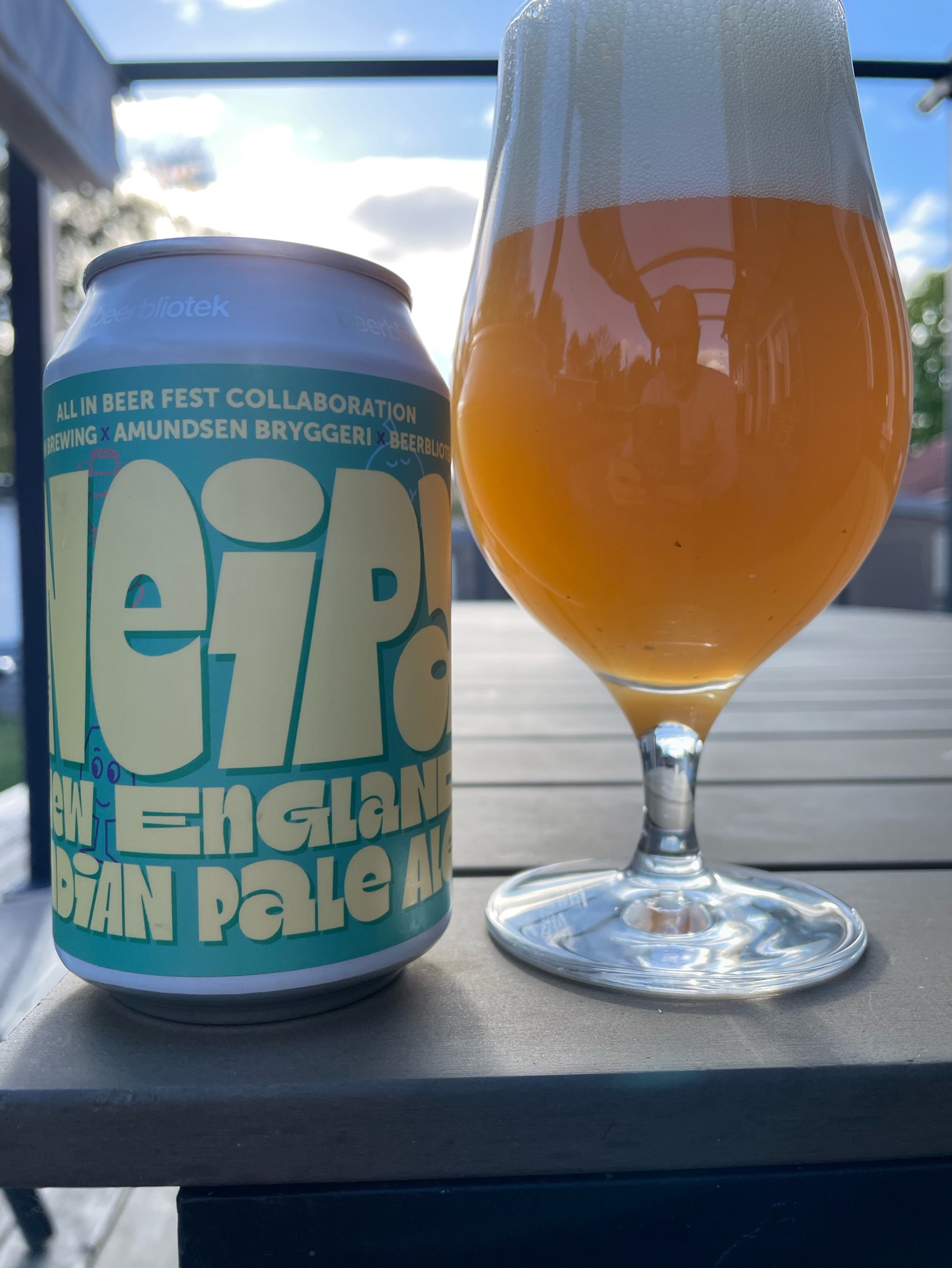 NEIPA, All Inn Brewing Co.