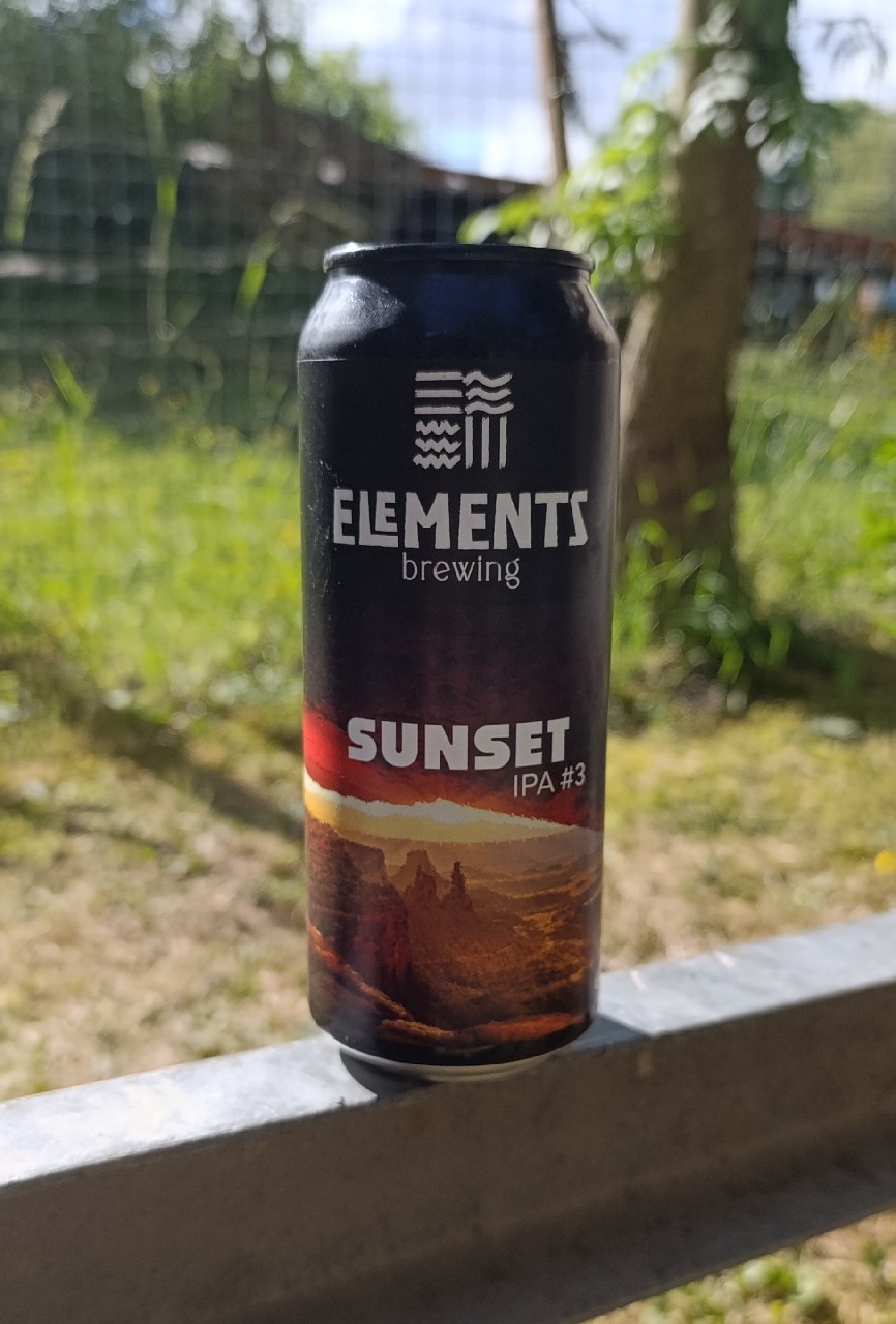 Sunset IPA #3, France