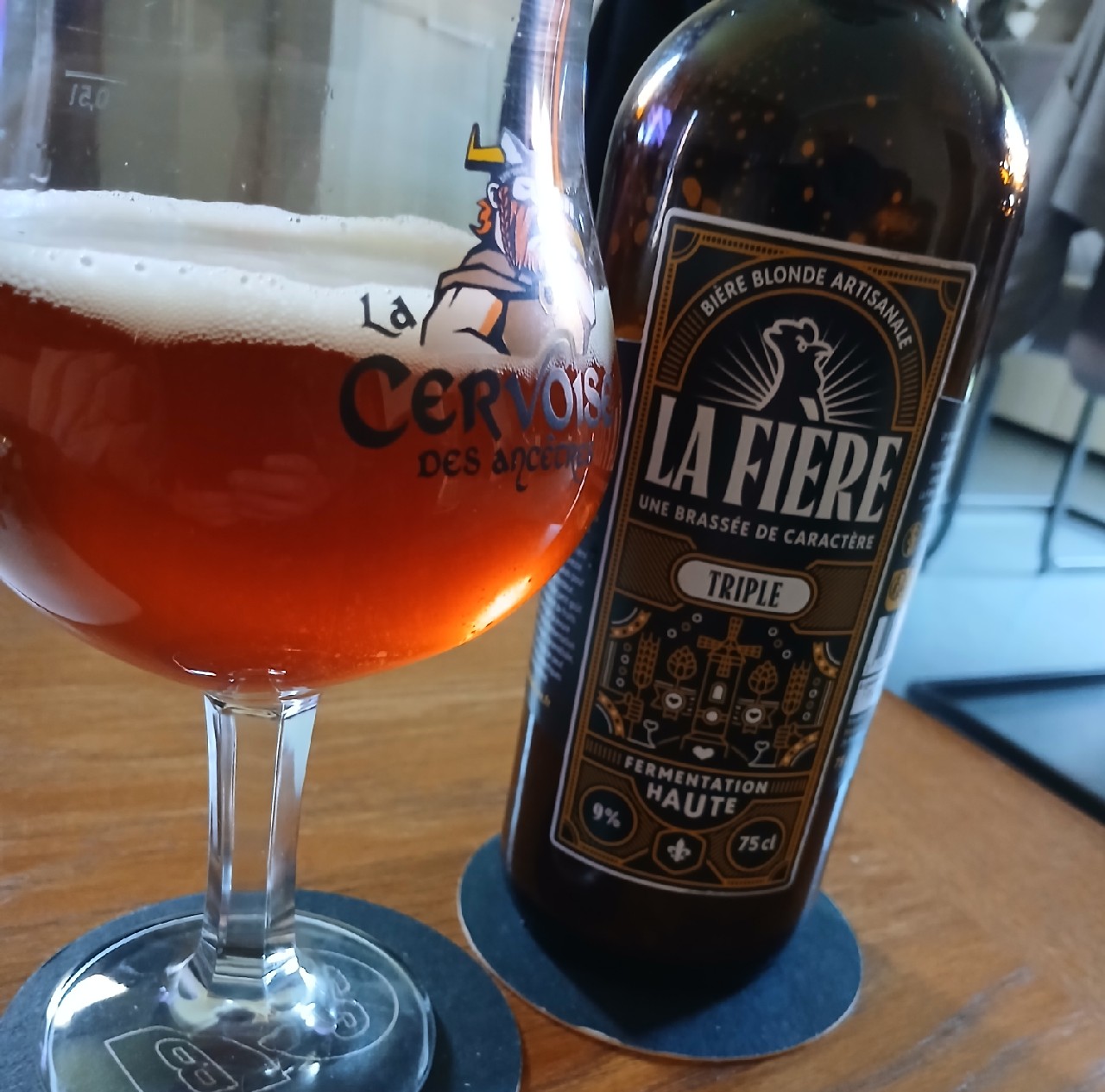 La Fière Triple, France