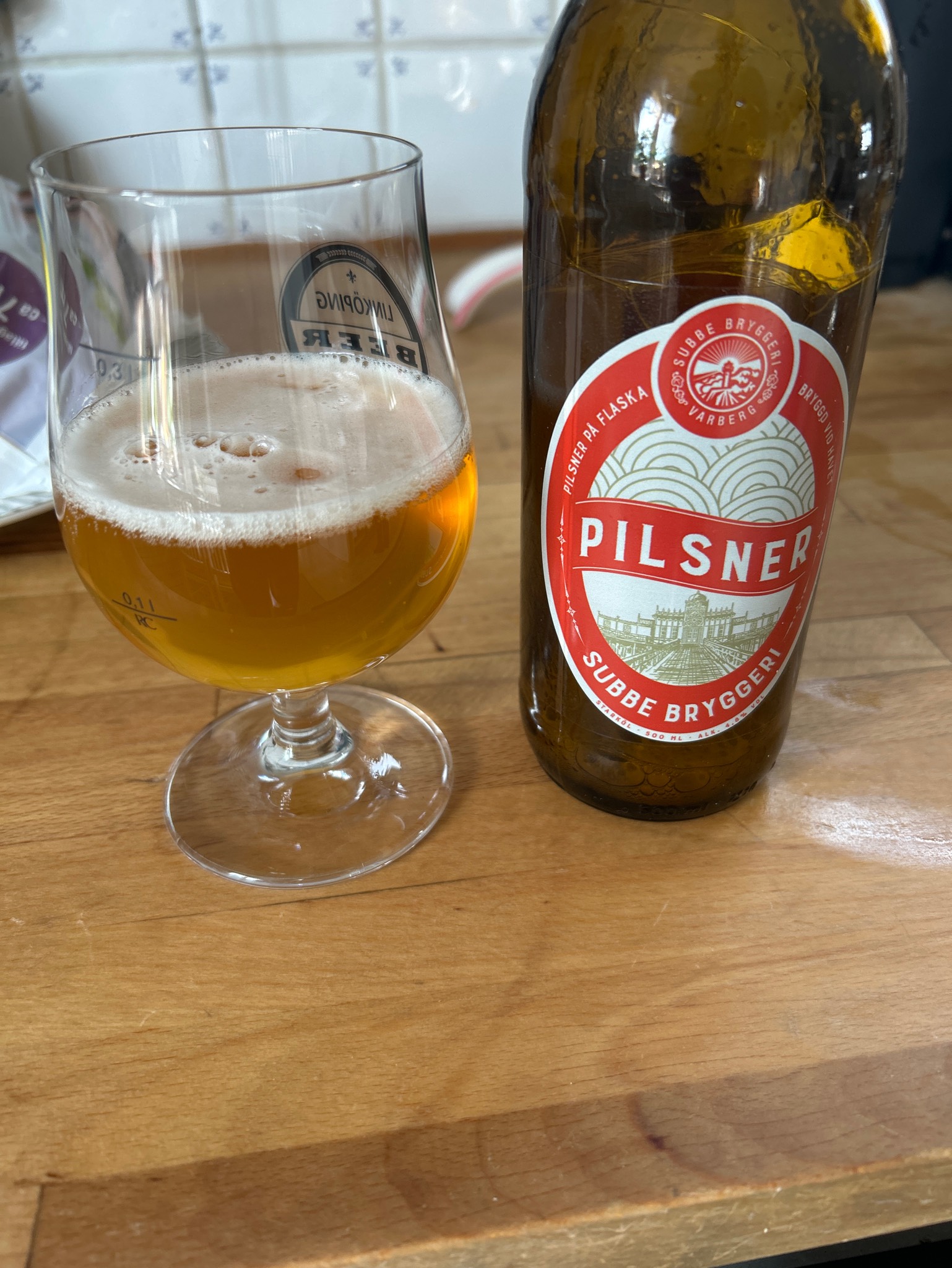 Subbe Pils, Sweden