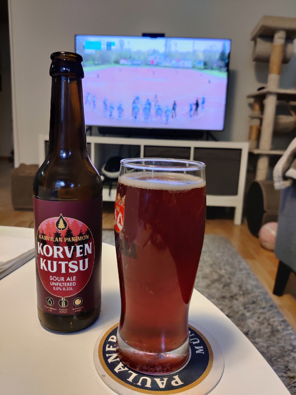 Korven Kutsu Sour Ale, Finland