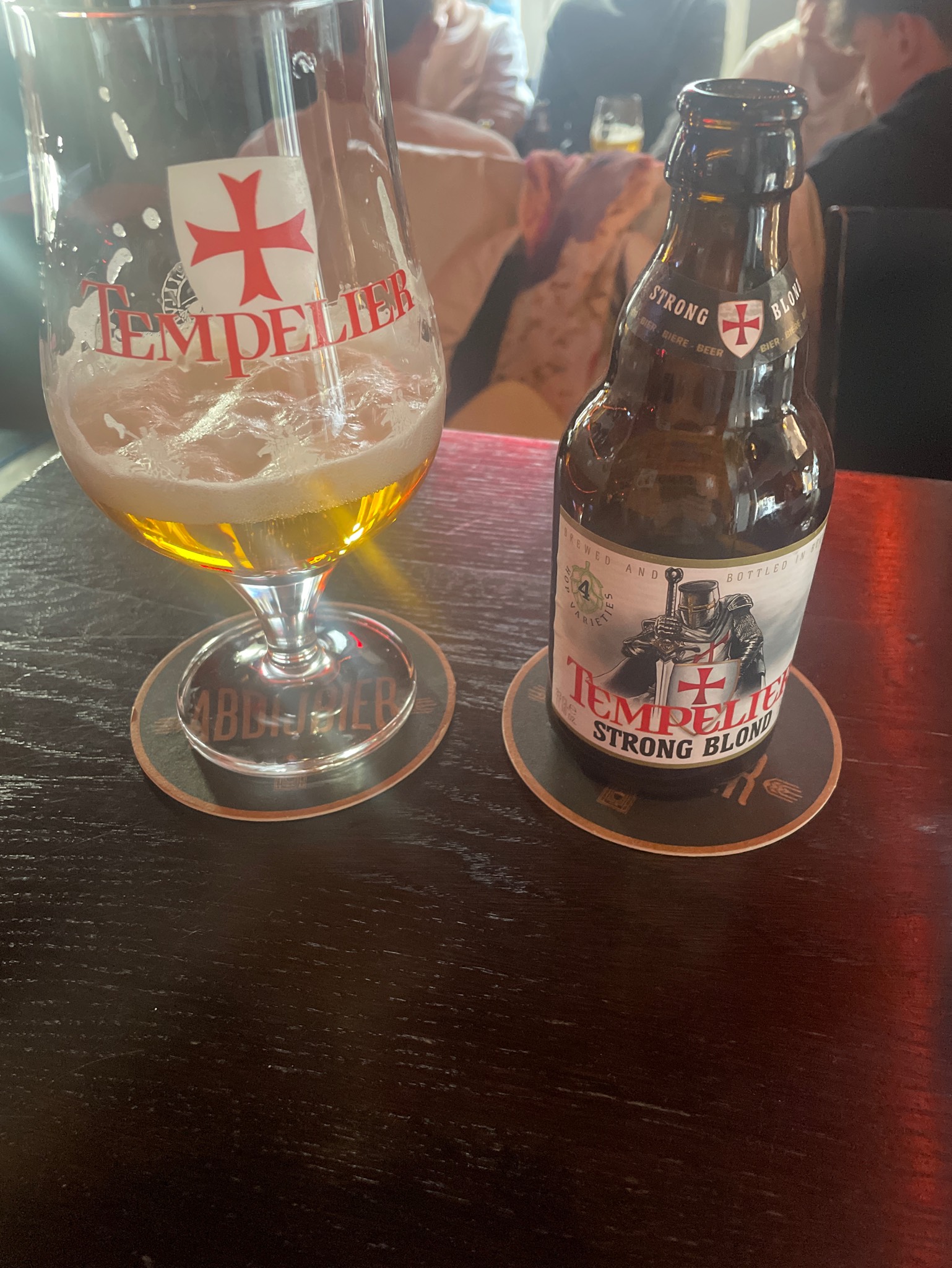 Tempelier Strong Blond, Belgium