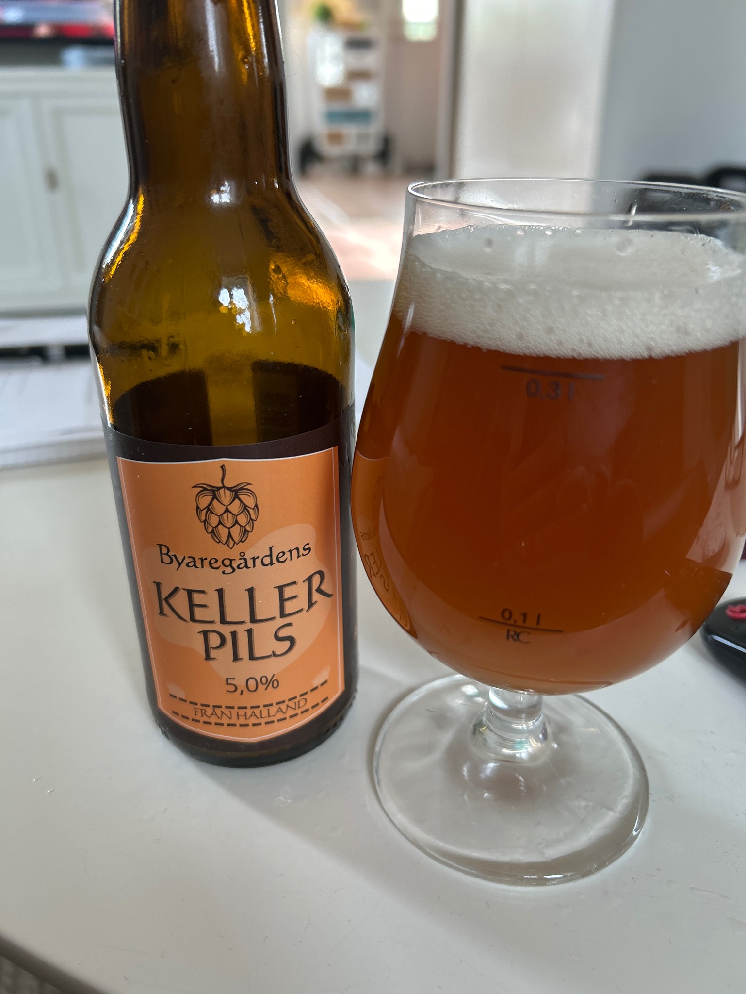Byaregårdens Pilsner, Byaregårdens Brygghus