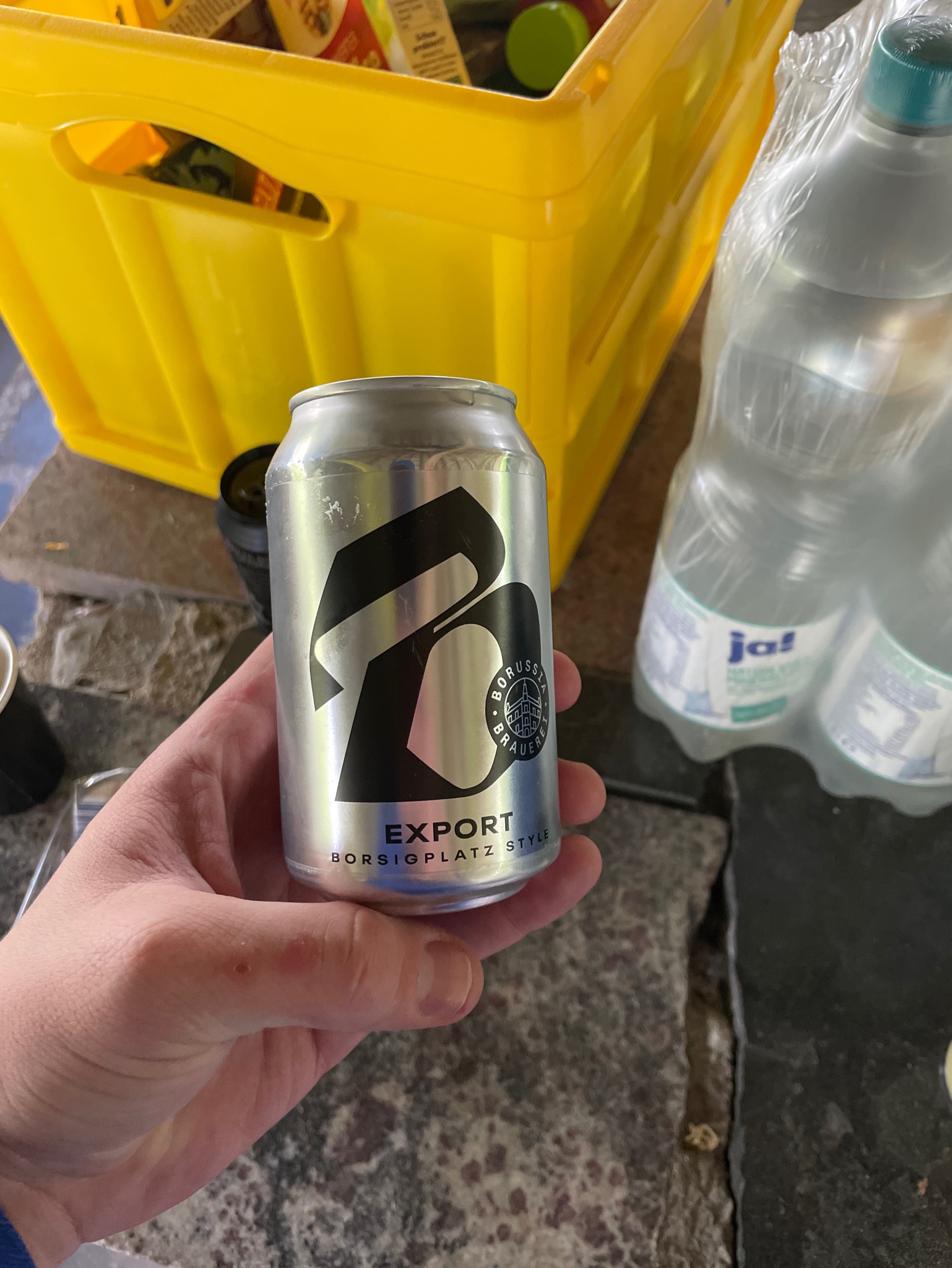 Borsigplatz Style, Borussia Brauerei