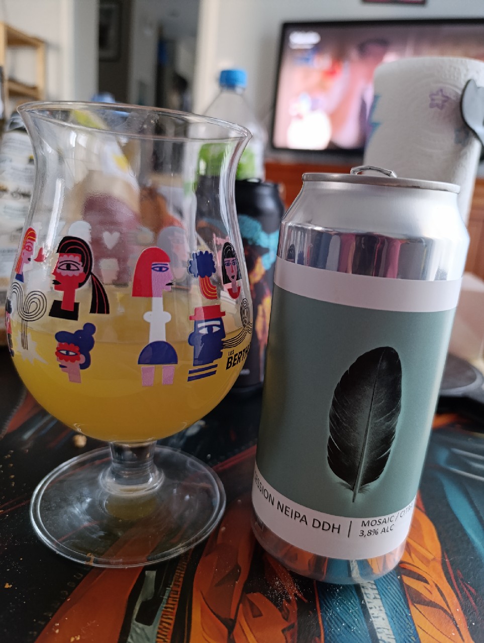 Session NEIPA DDH Mosaic / Citra / Simcoe, France