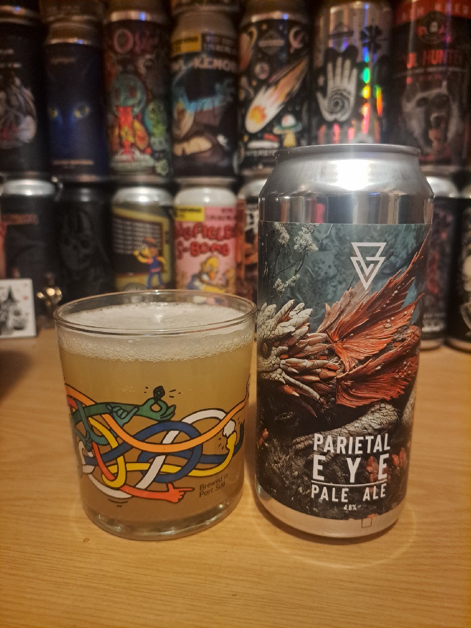 Parietal Eye, England