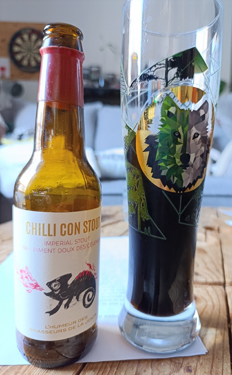 Chili Con Stout, France