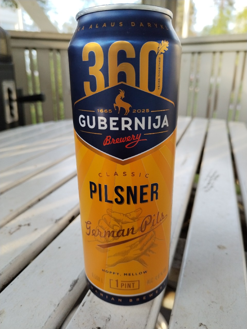 Classic Pilsner, Lithuania
