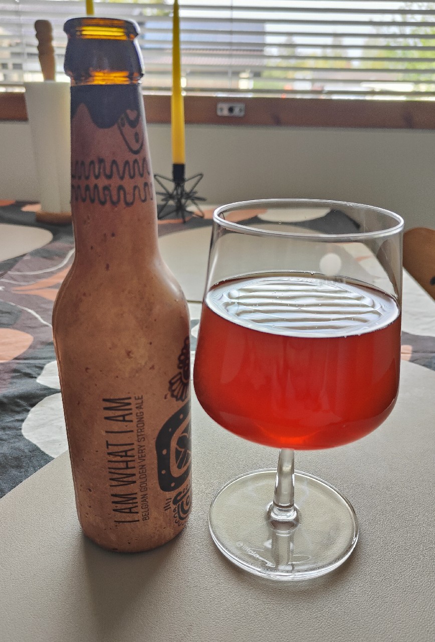 I Am What I Am, Estonia