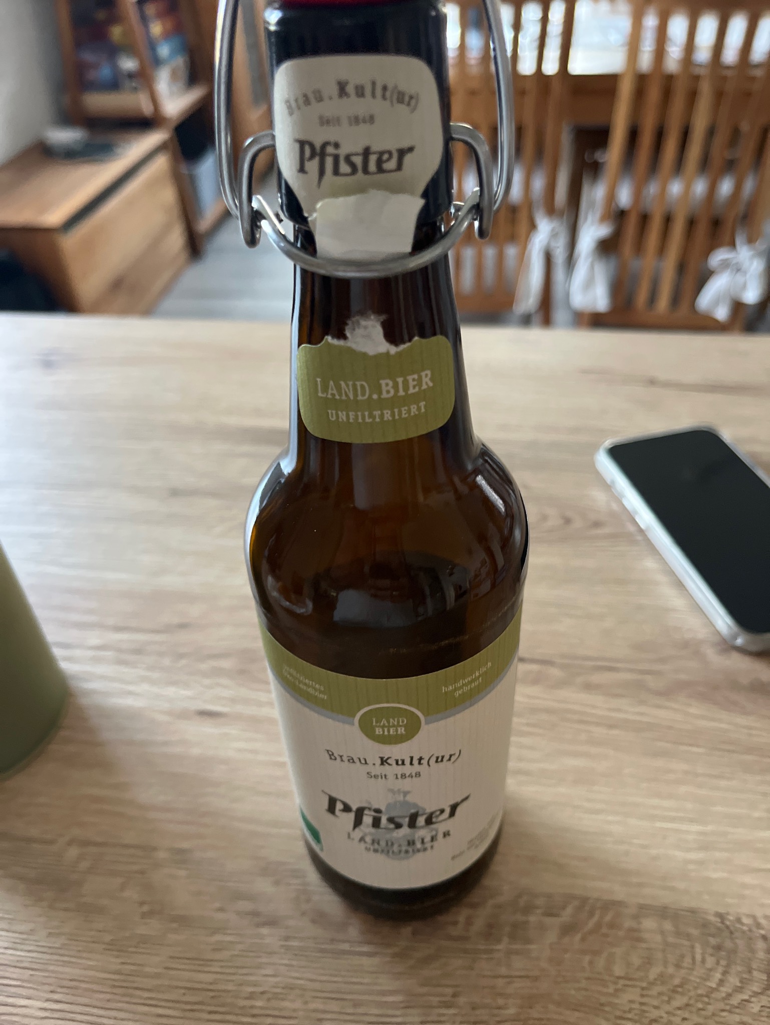 Pfister Land.Bier, Pfister