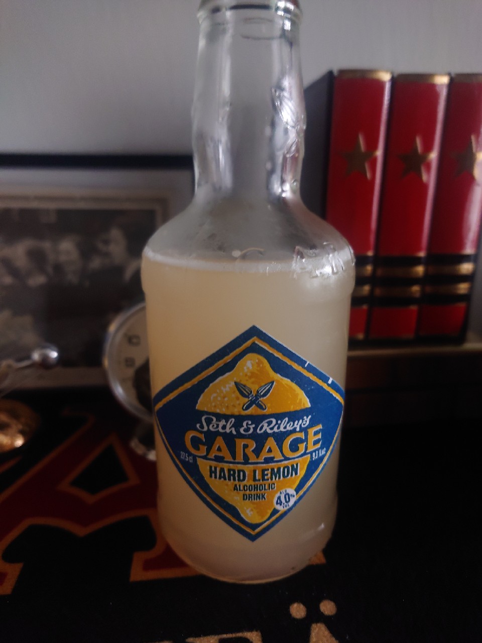 Seth & Riley's Garage Hard Lemon, Finland