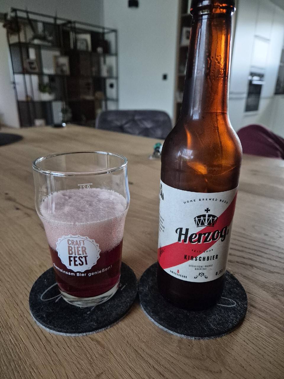 herzog's kirschbier, Herzog