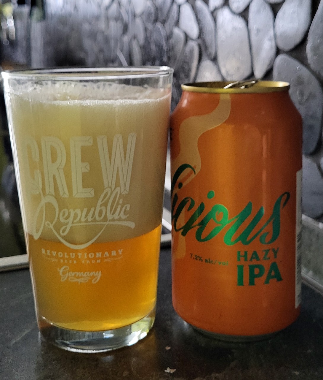 Delicious Hazy IPA, United States