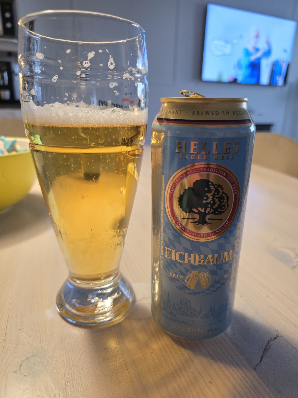 Eichbaum Helles Lager, Germany