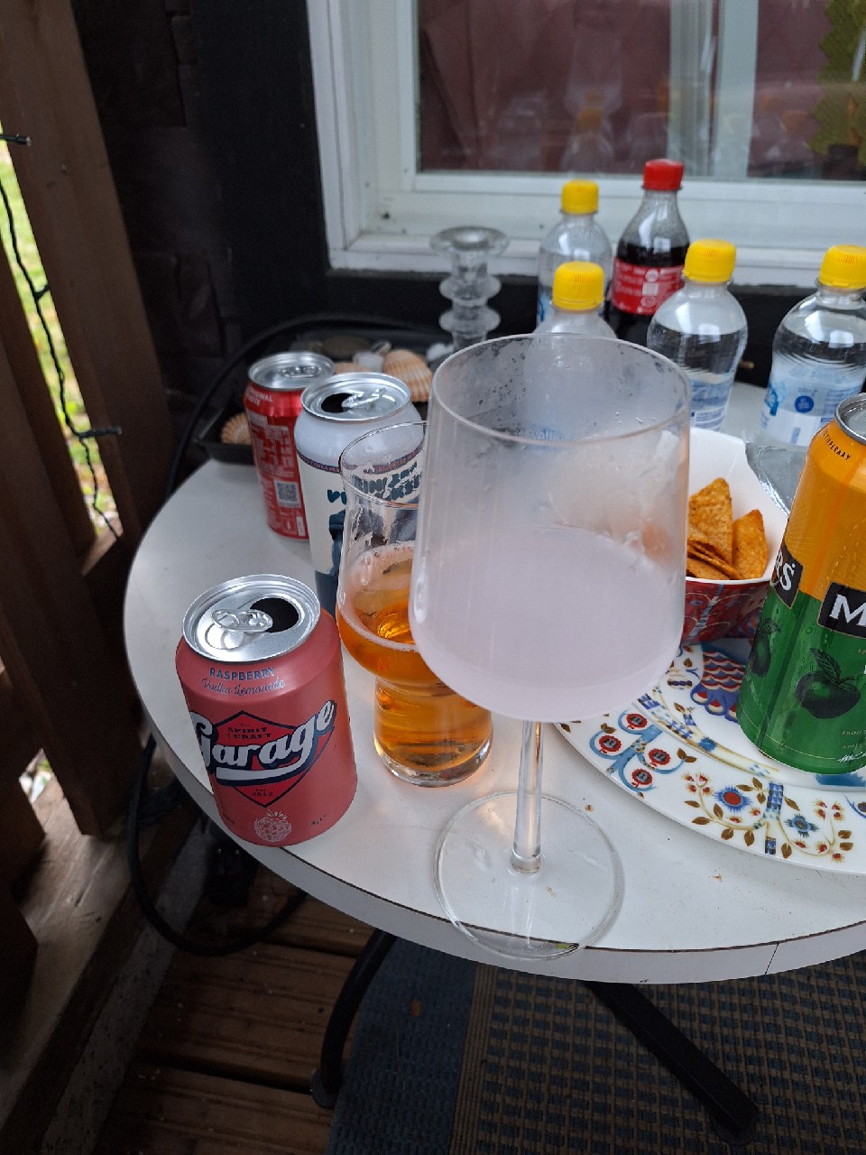 Garage Raspberry Vodka Lemonade, Finland