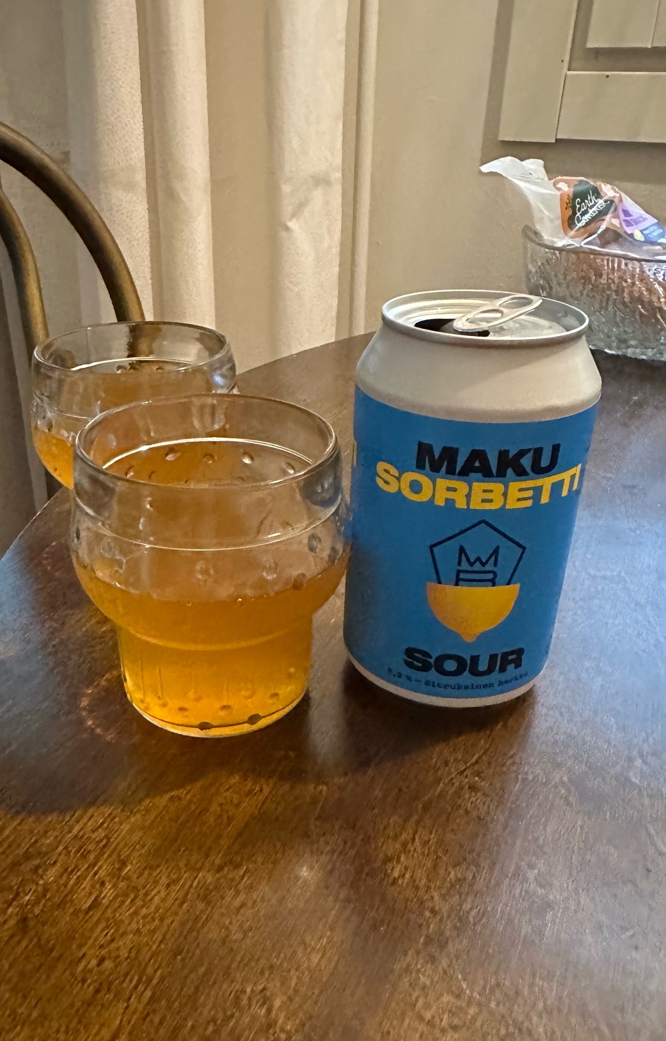 Sorbetti Sour, Finland