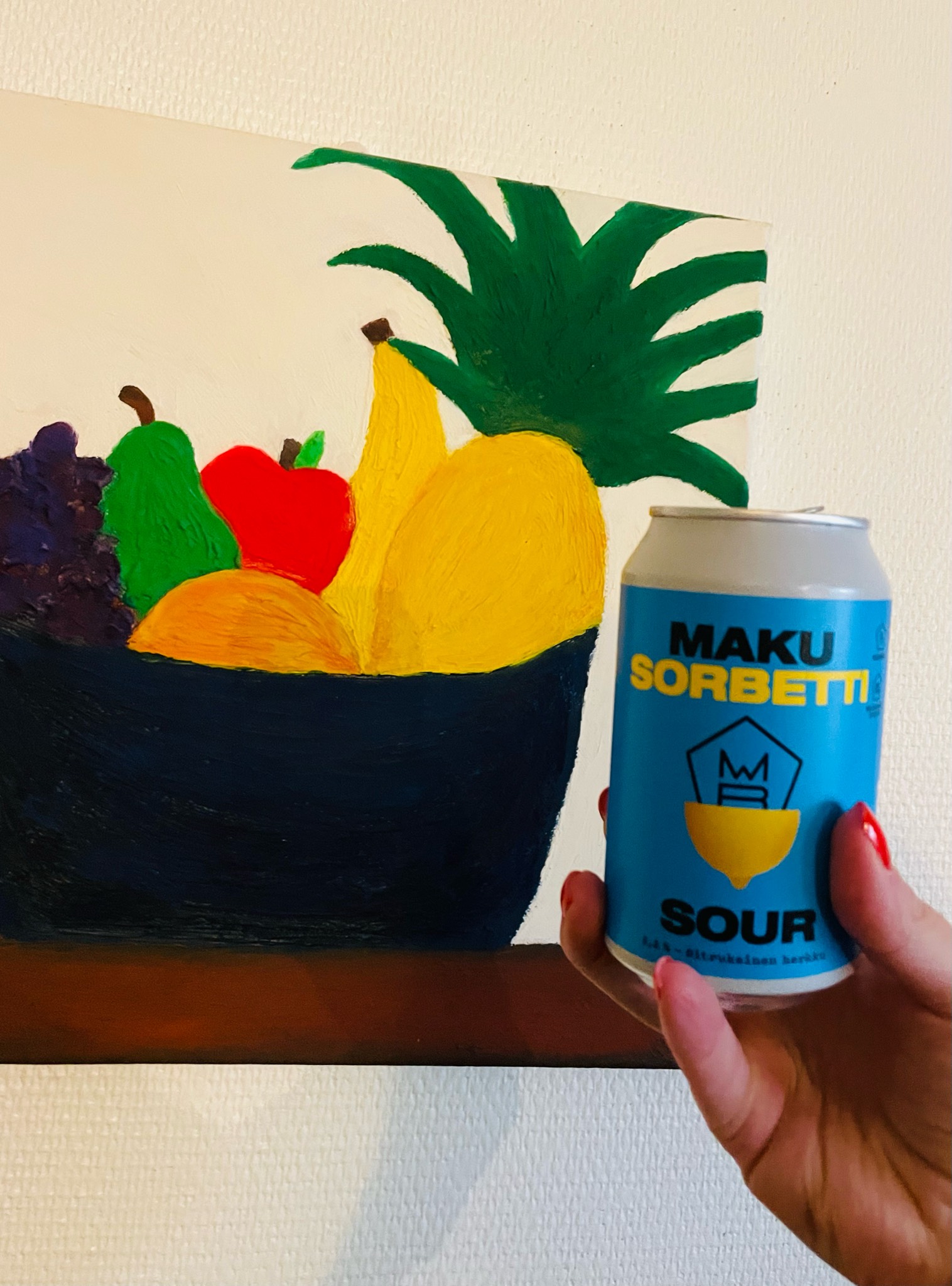 Sorbetti Sour, Finland