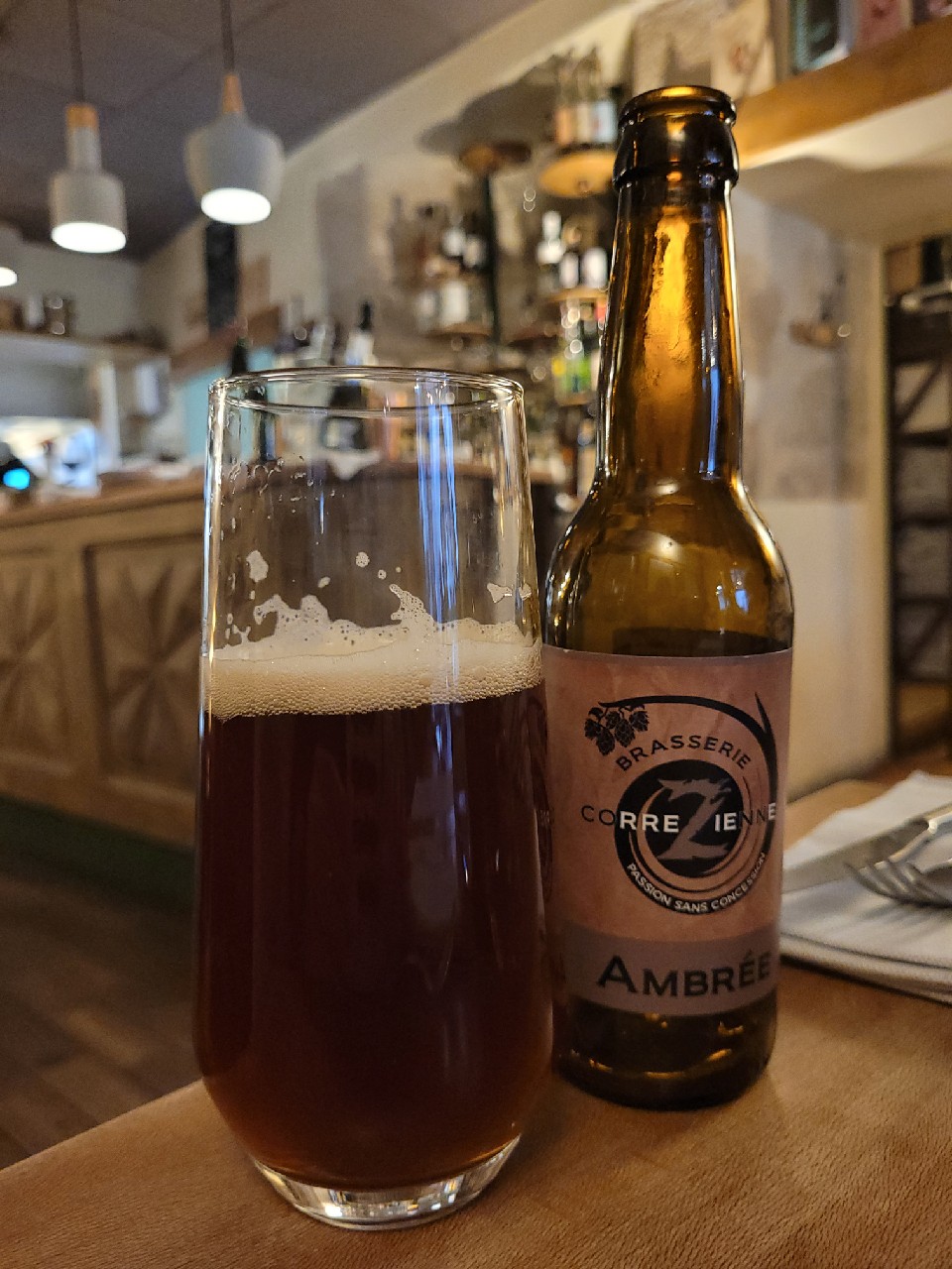 Corrézienne Ambrée, France