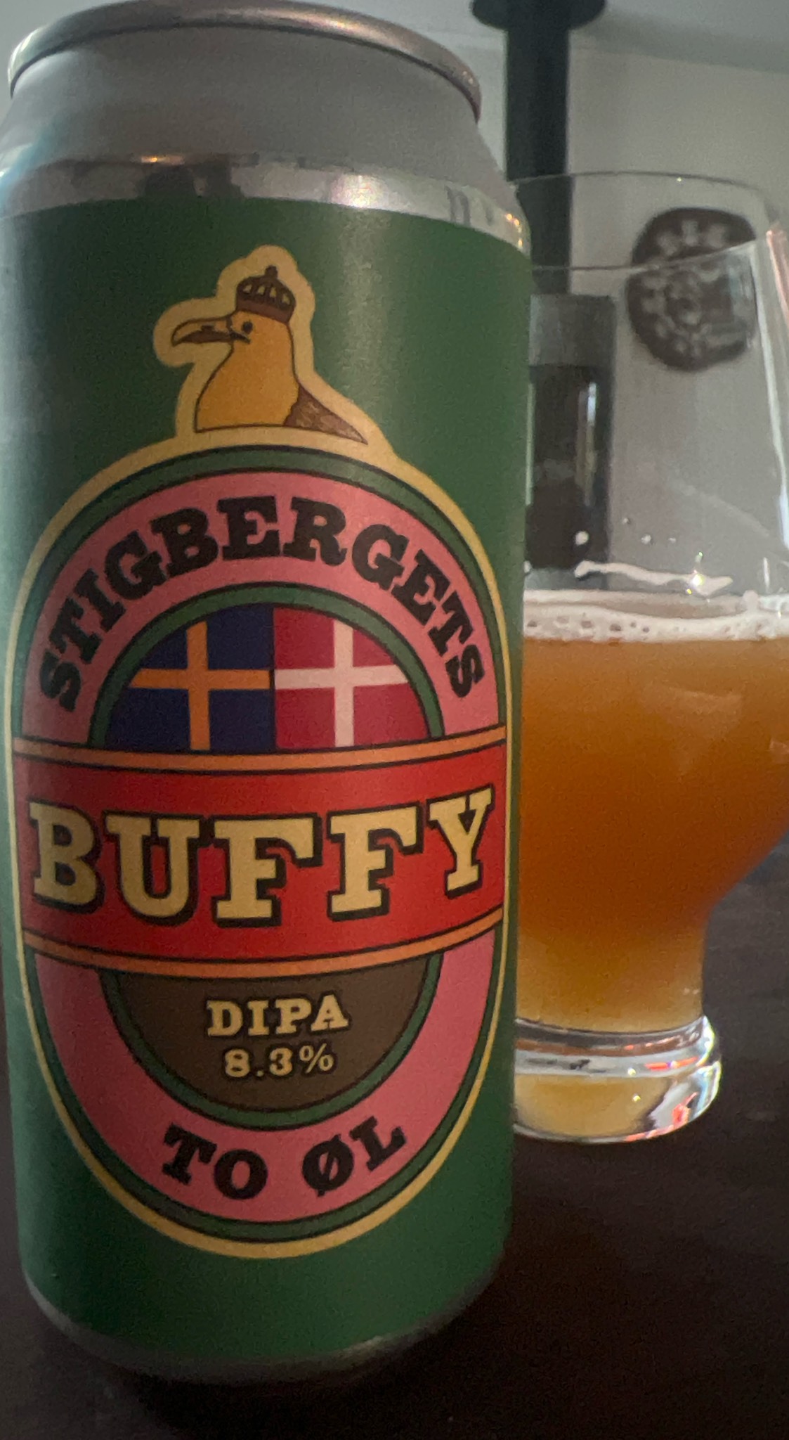 Buffy, Sweden