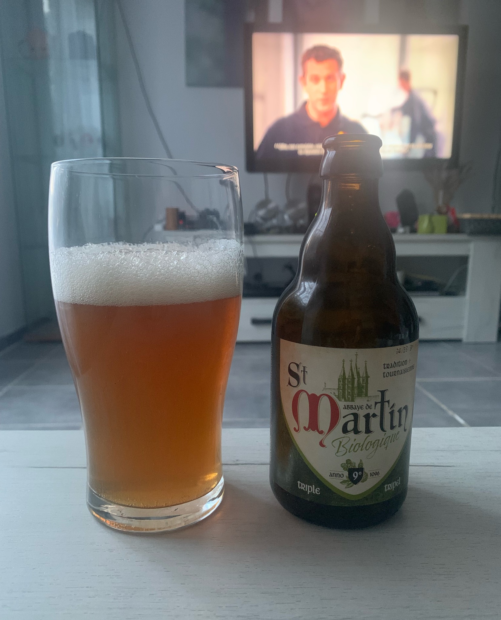 Abbaye de Saint-Martin Triple, Belgium