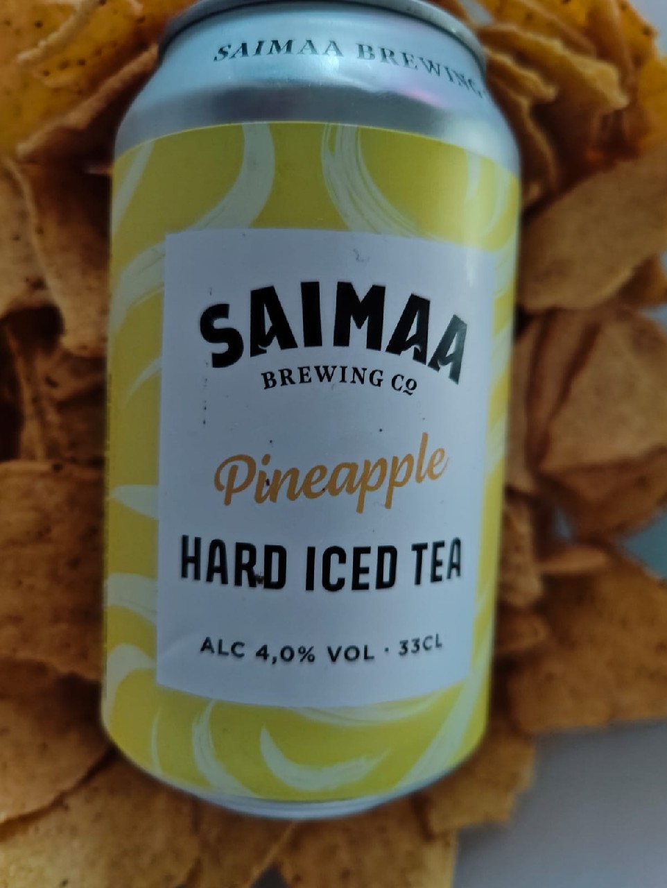 Hard Iced Tea Pineapple, Finland