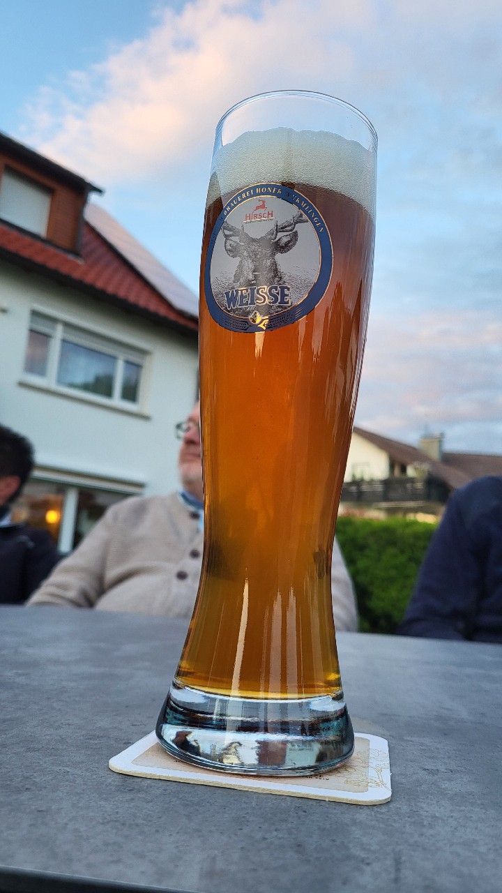 Hirsch Hefe Weisse Alkoholfrei, Germany