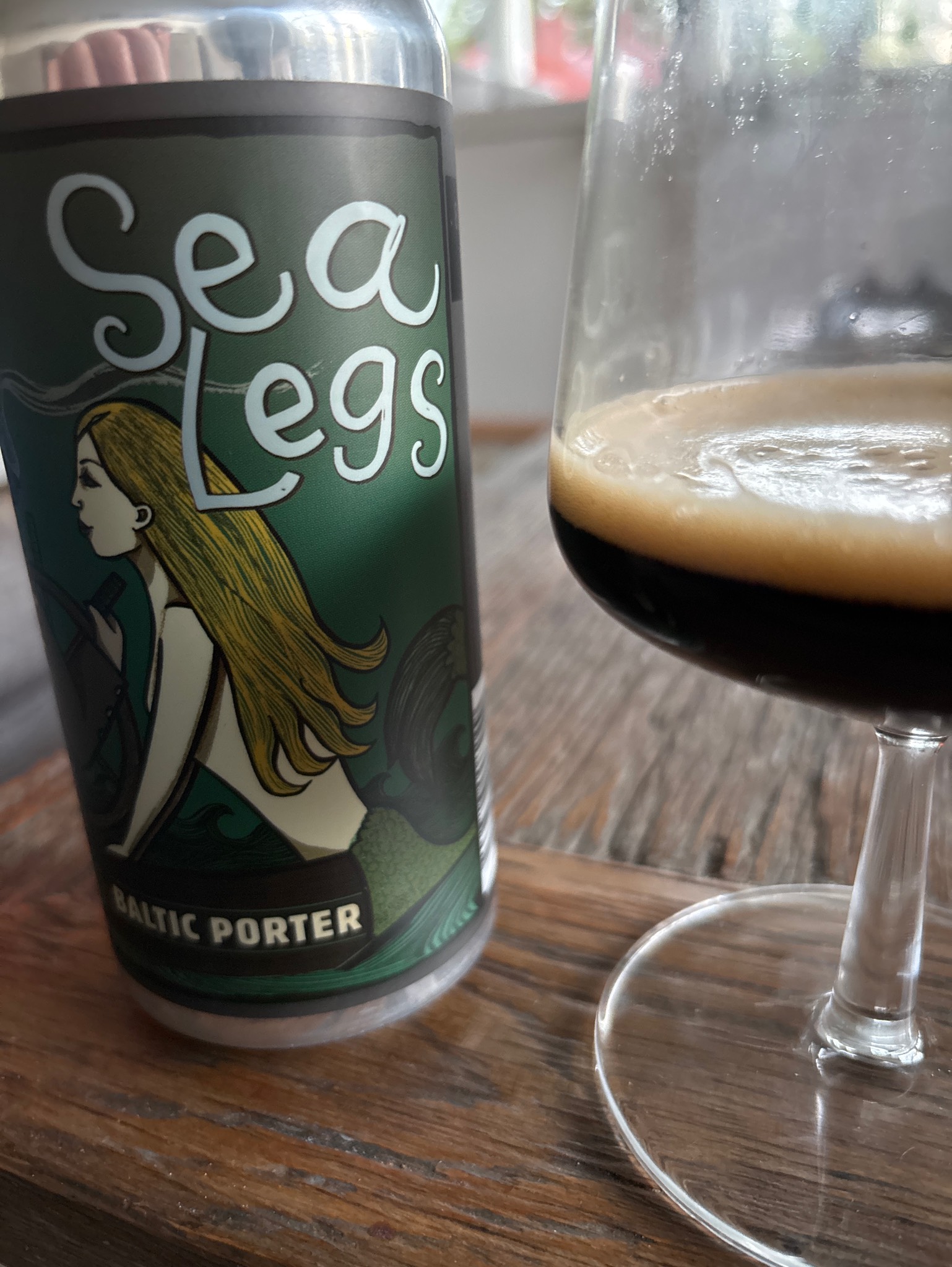 Sea legs, United States