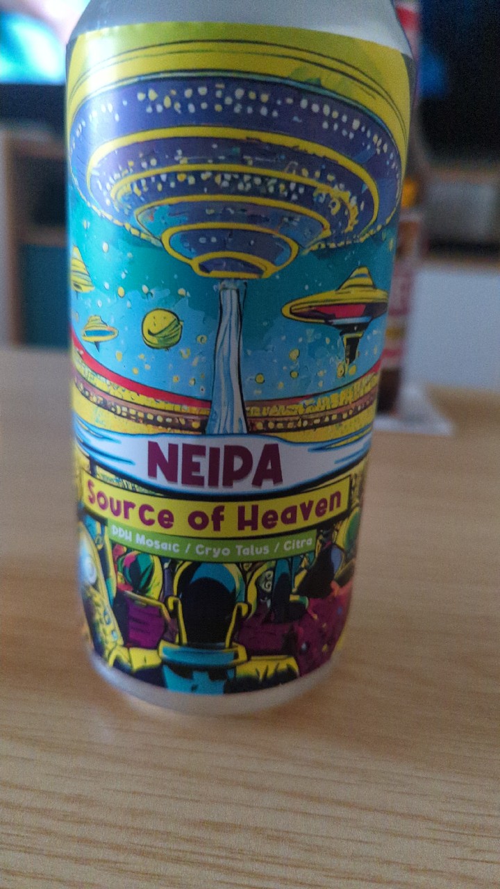 Source Of Heaven, Boneless Brewing Co