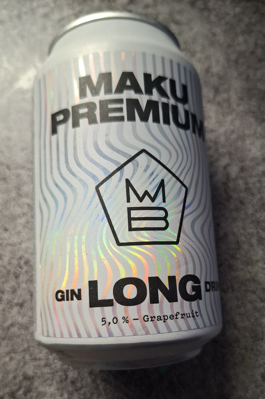 Maku Premium Gin Long Drink, Finland