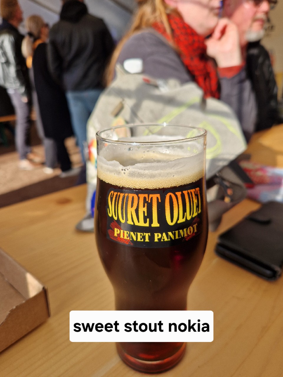 Keisari One-Off Sweet Stout, Finland