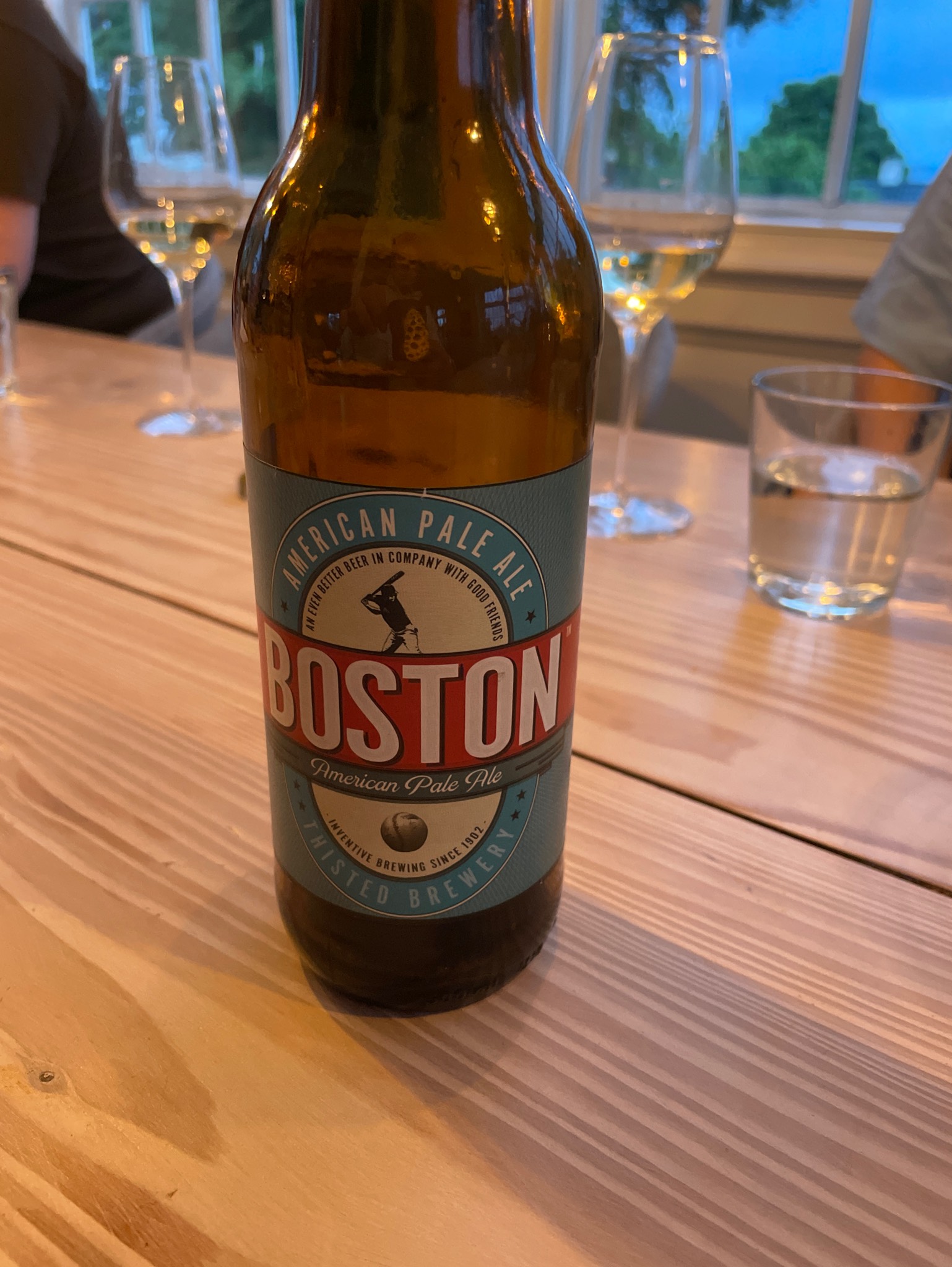 Boston American Pale Ale, Denmark