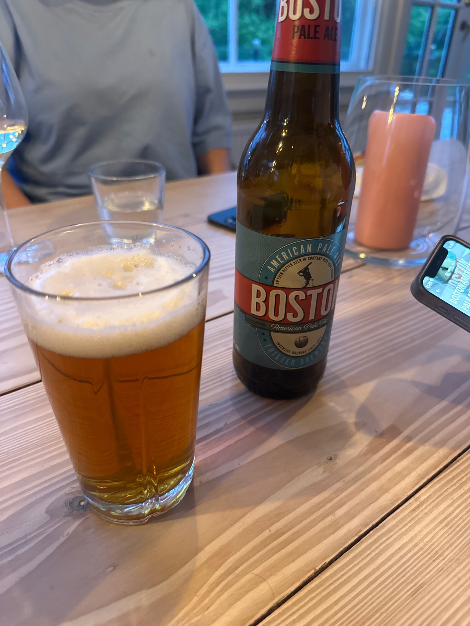 Boston American Pale Ale, Denmark