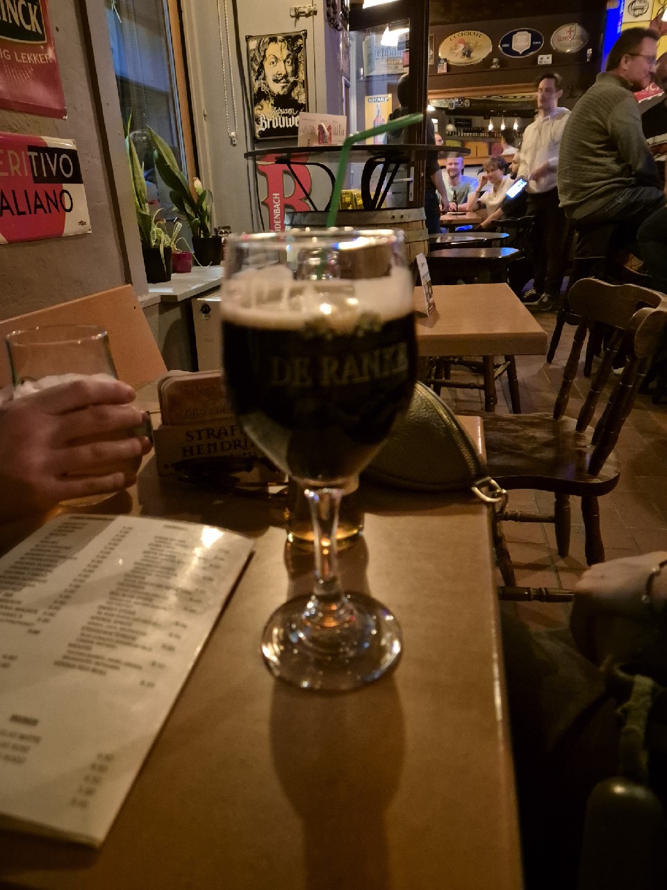 San Francisco Porter, Belgium
