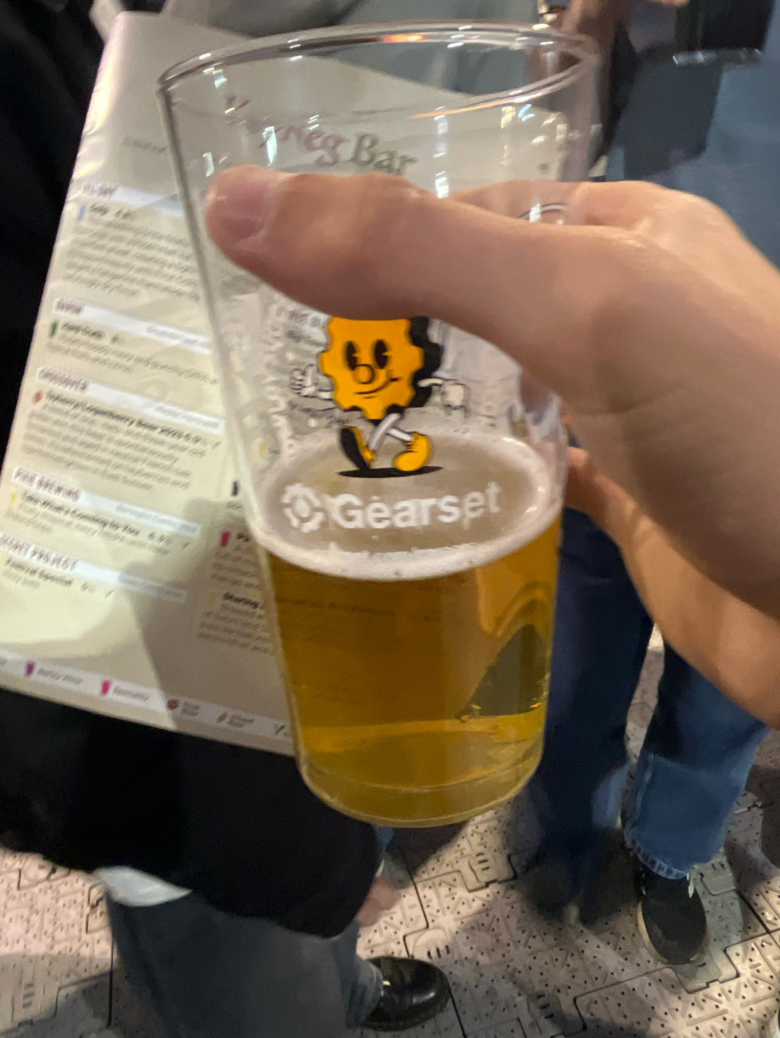 Rogue Wave, Scotland