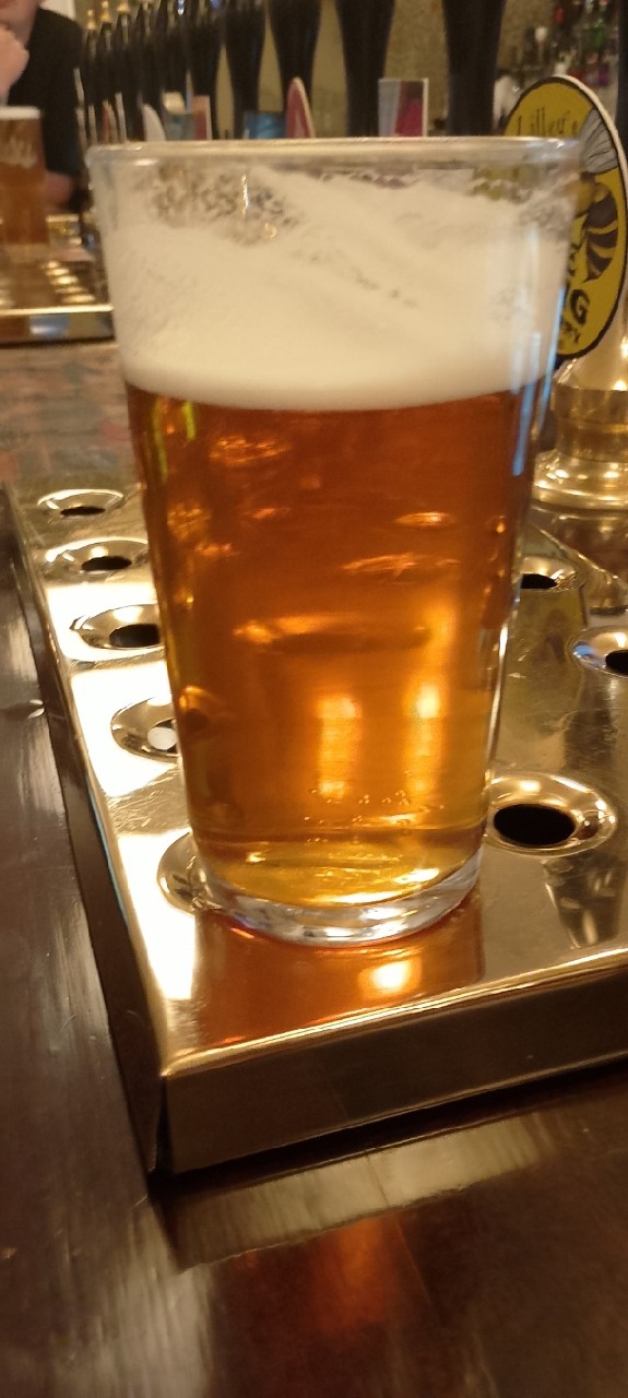 Cotleigh golden seahawk, Nuttycombe Brewery
