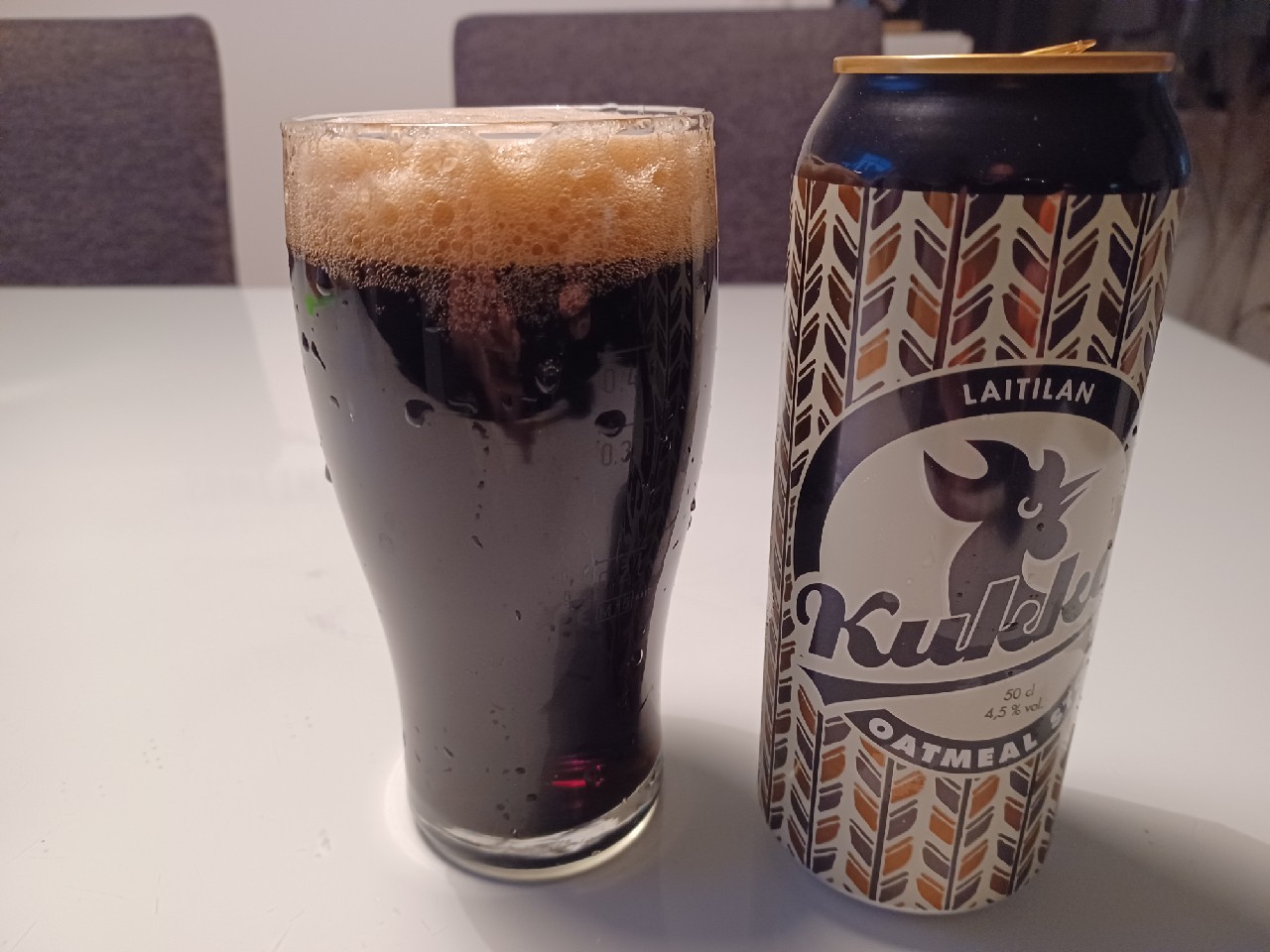 Kukko Oatmeal Stout, Finland