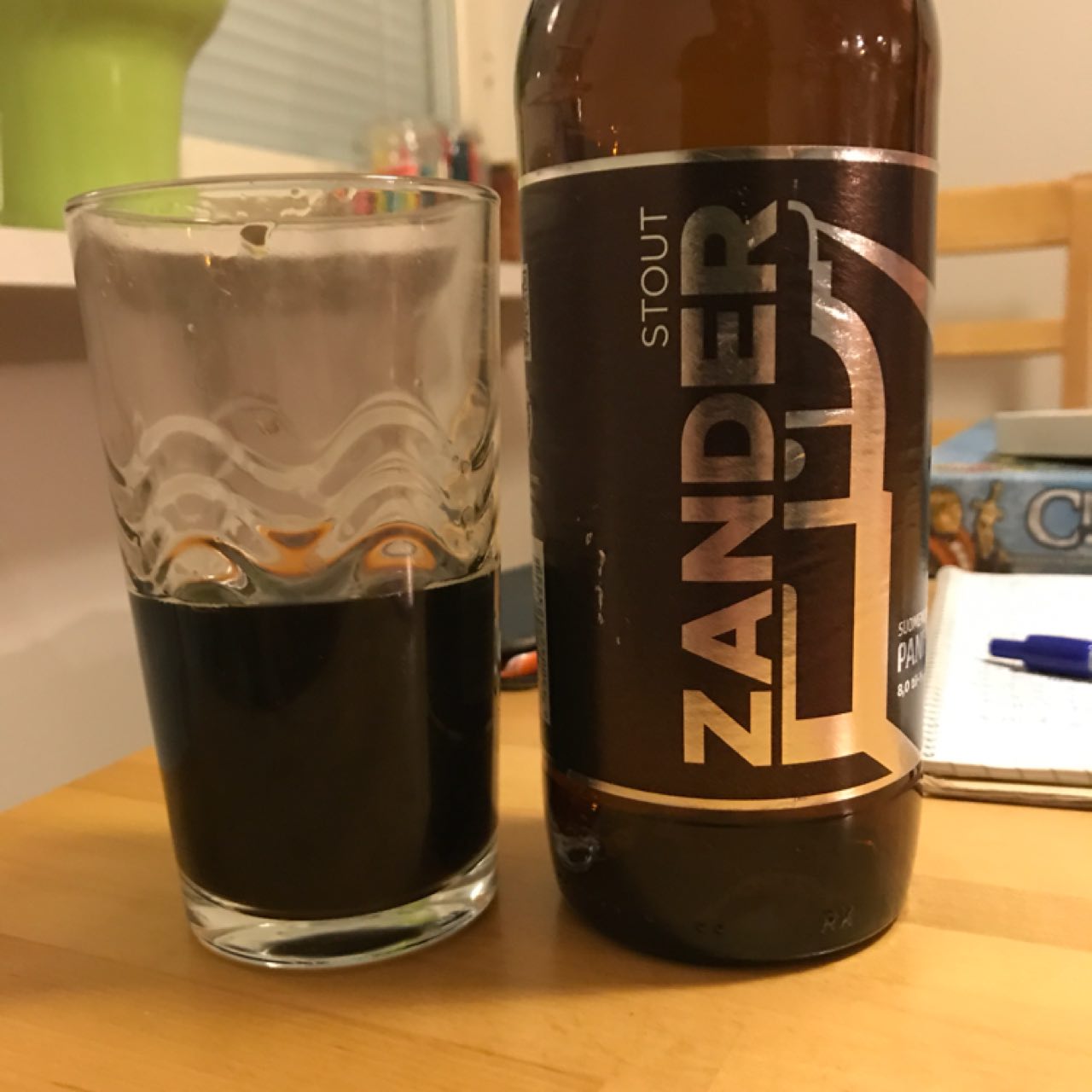 Zander Stout 8.0 %, Finland