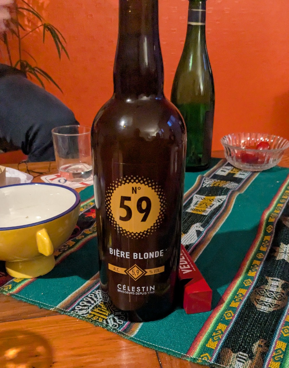 N°59 Blonde, France