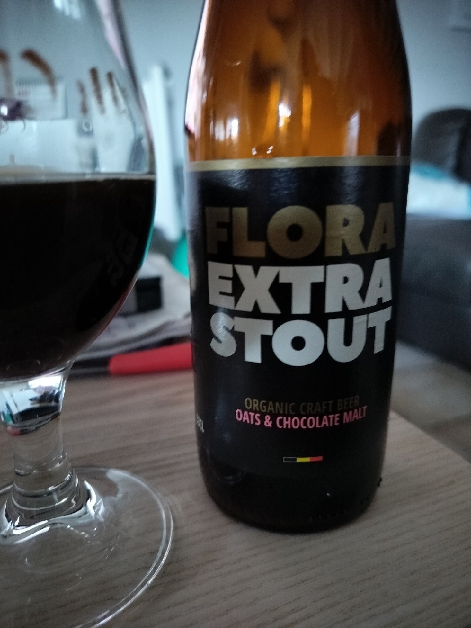 Flora Extra Stout, Belgium