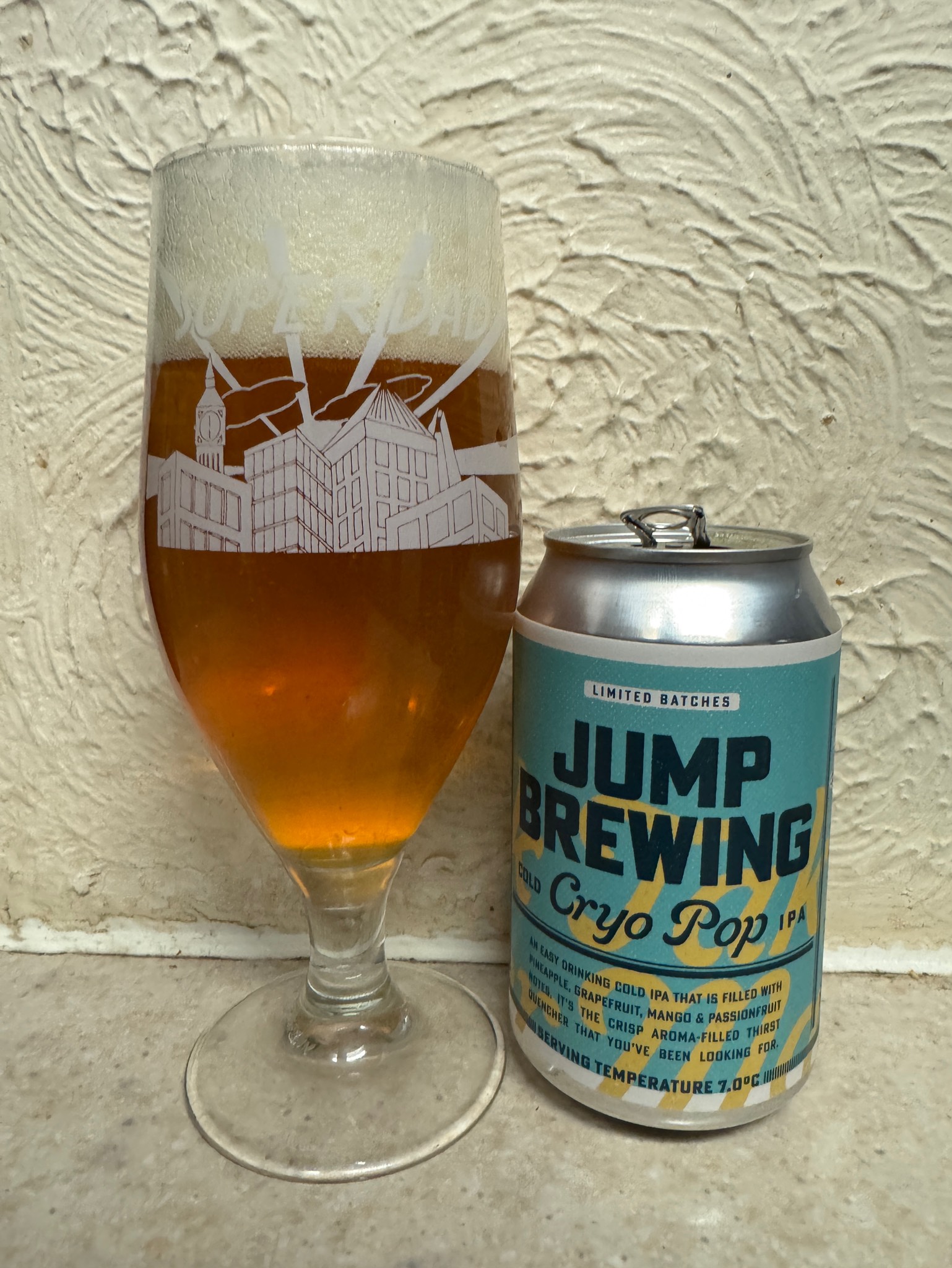 Cold Cryo Pop IPA, South Africa