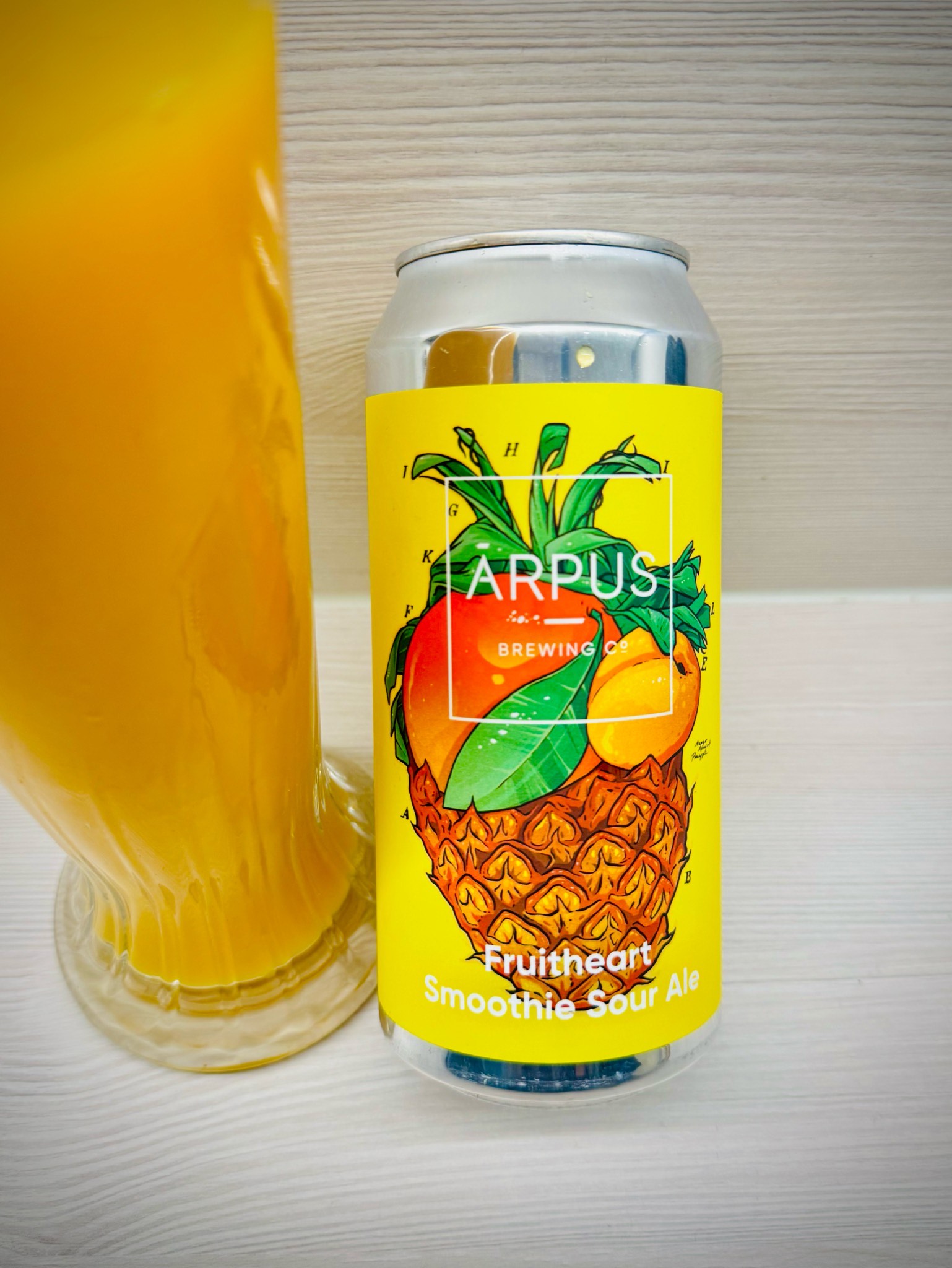Fruitheart Smoothie Sour Ale, Latvia
