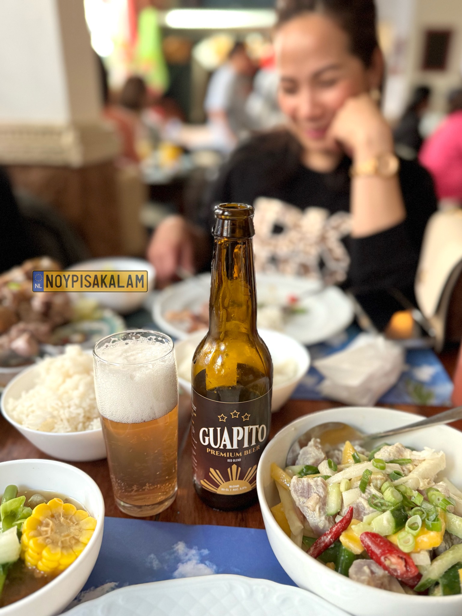 Guapito beer, Philippines