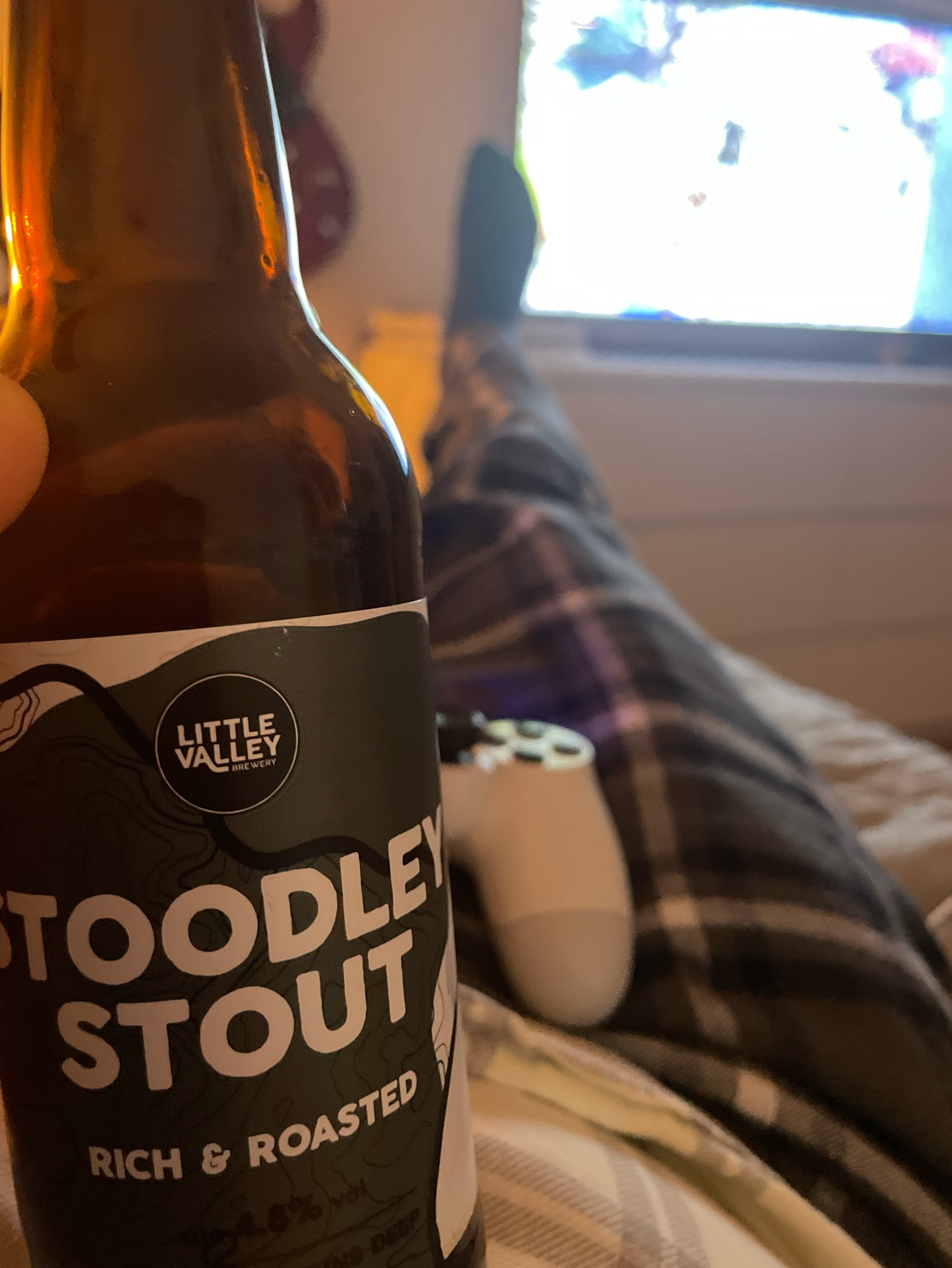 Stoodley Stout, Little Valley Brewery
